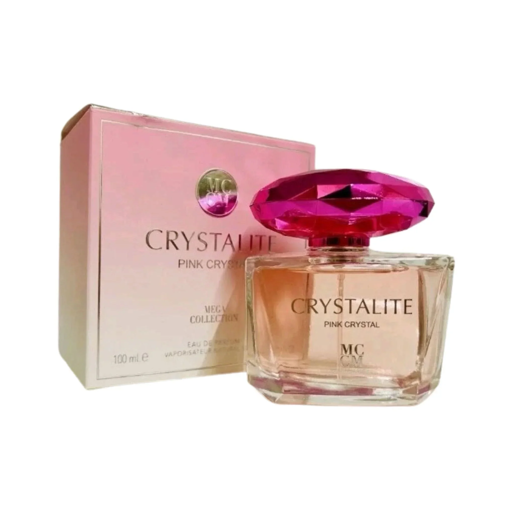 Mega Collection Crystalite Pink Crystal Eau de Parfum for Women
