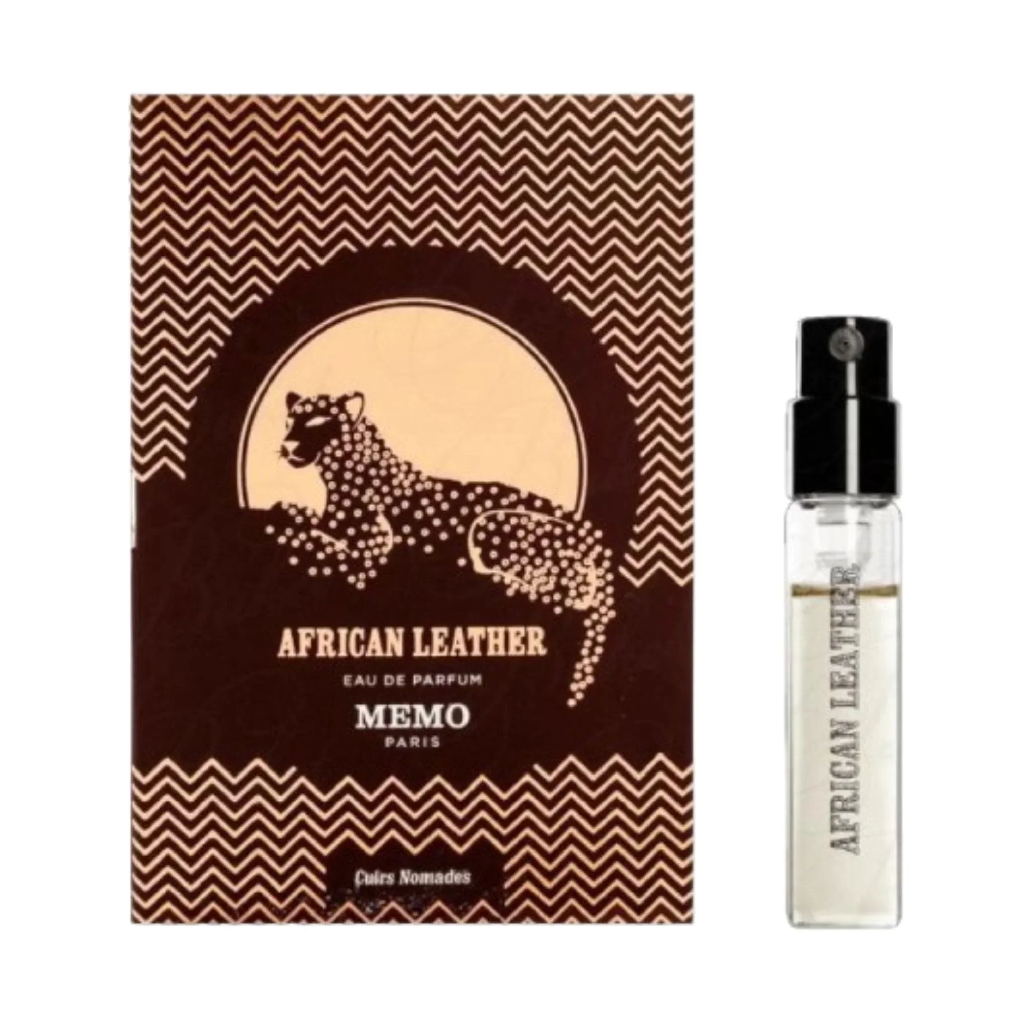 Memo Paris African Leather Cuirs Nomades Eau de Parfum for Unisex - Image 5