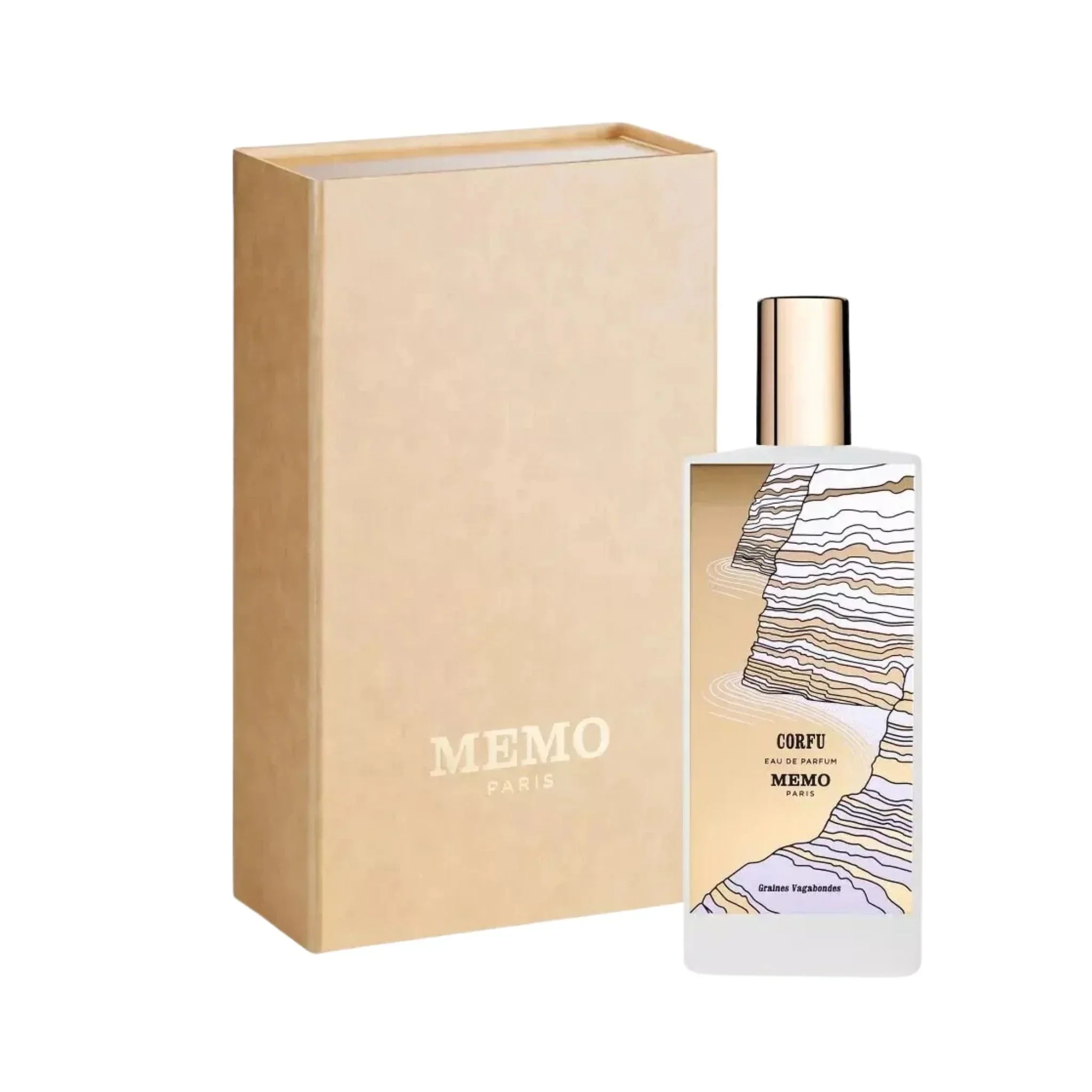Memo Paris Corfu Graines Vagabondes Eau de Parfum for Unisex