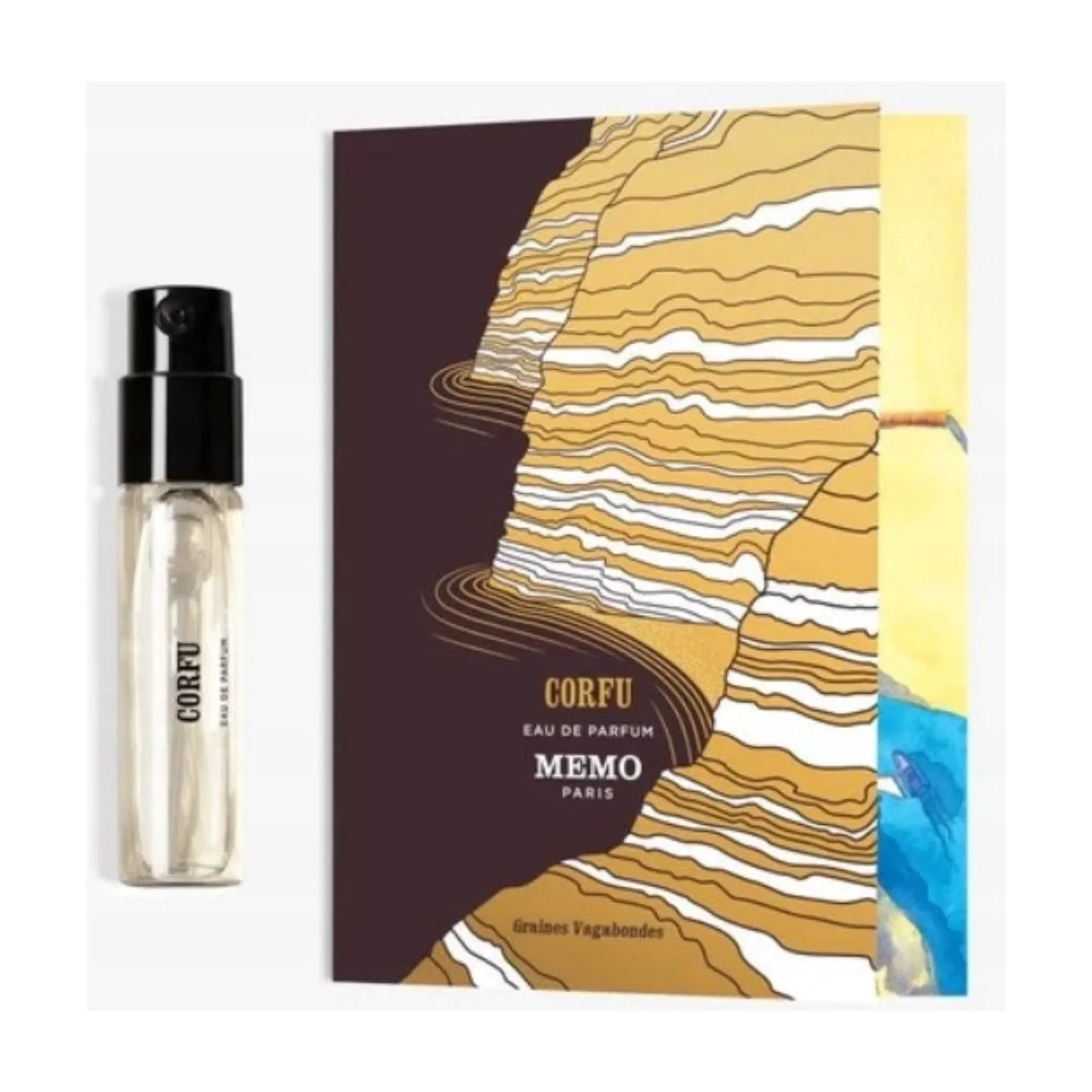 Memo Paris Corfu Graines Vagabondes Eau de Parfum for Unisex - Image 3