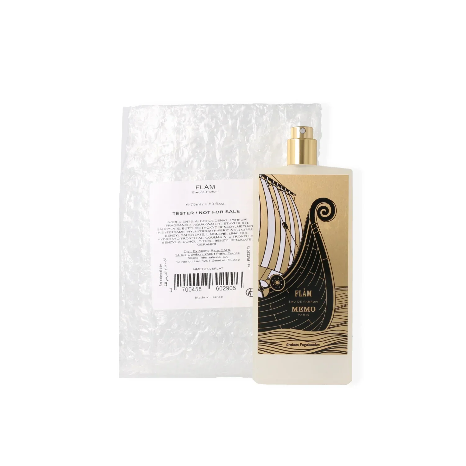 Memo Paris Flam Graines Vagabondes Eau de Parfum for Unisex