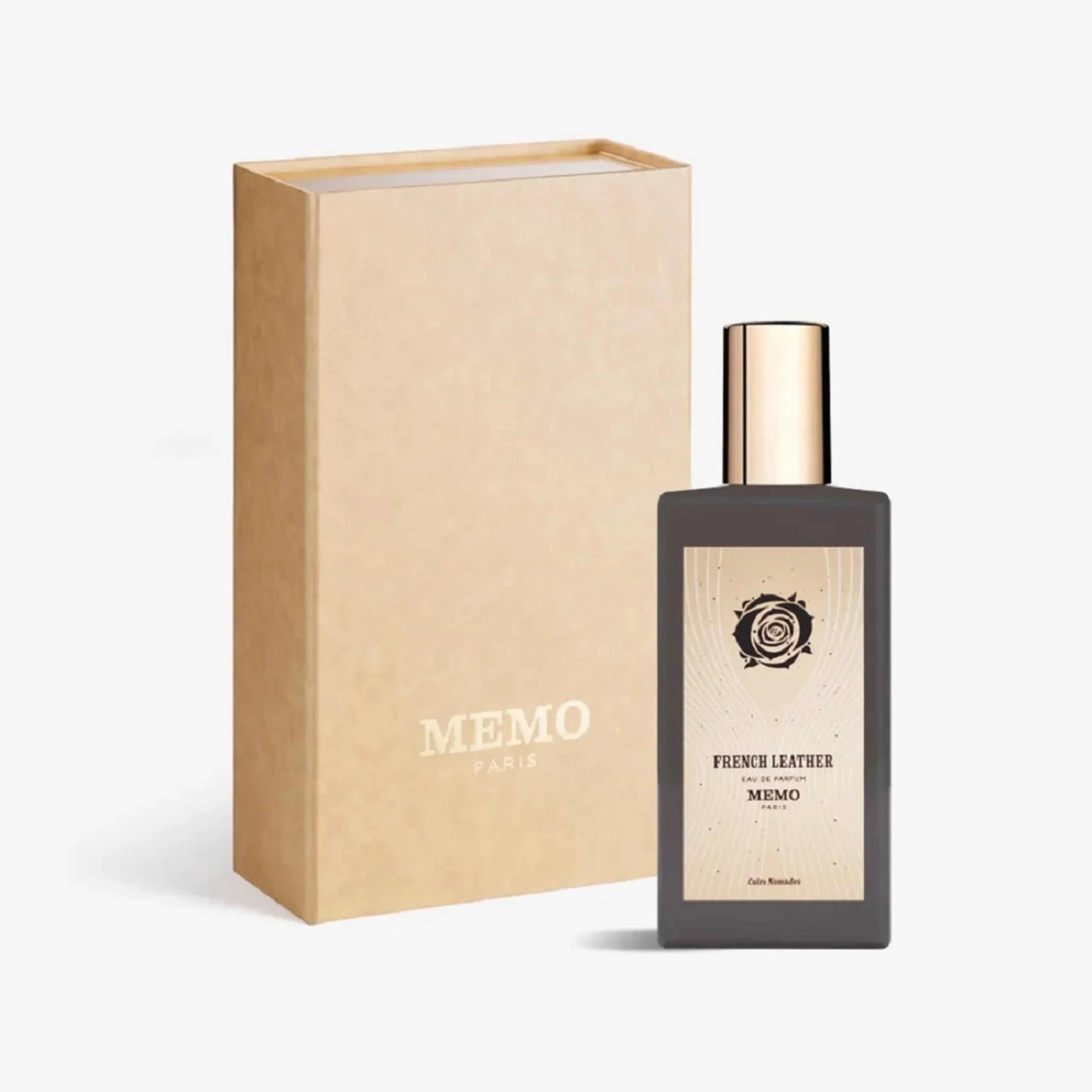 Memo Paris French Leather Cuirs Nomades Eau de Parfum for Unisex - Image 3