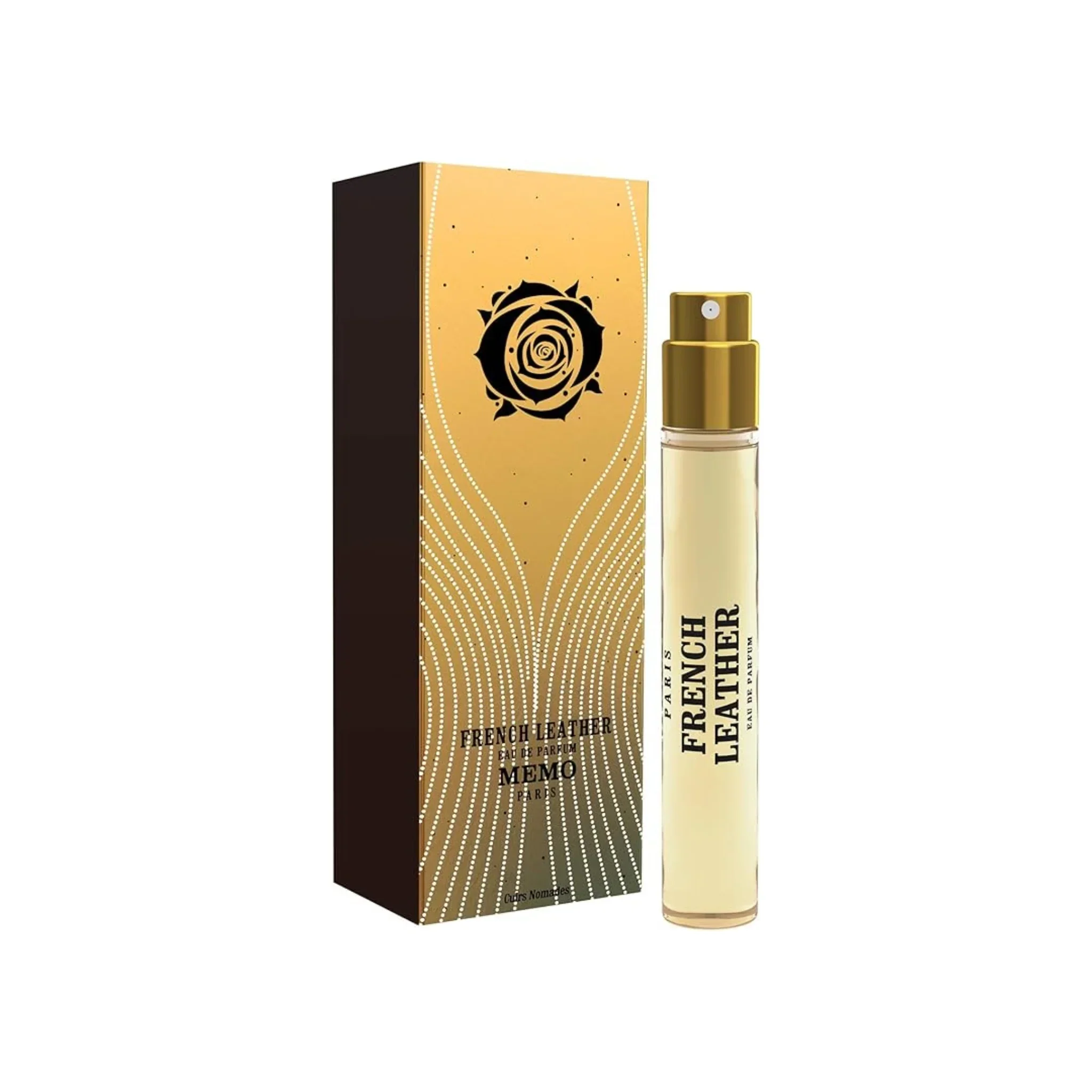 Memo Paris French Leather Cuirs Nomades Eau de Parfum for Unisex - Image 4