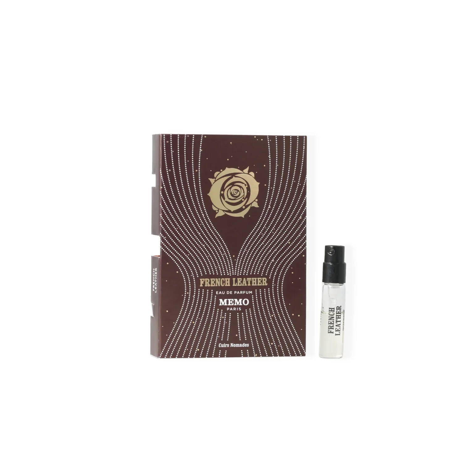 Memo Paris French Leather Cuirs Nomades Eau de Parfum for Unisex - Image 6