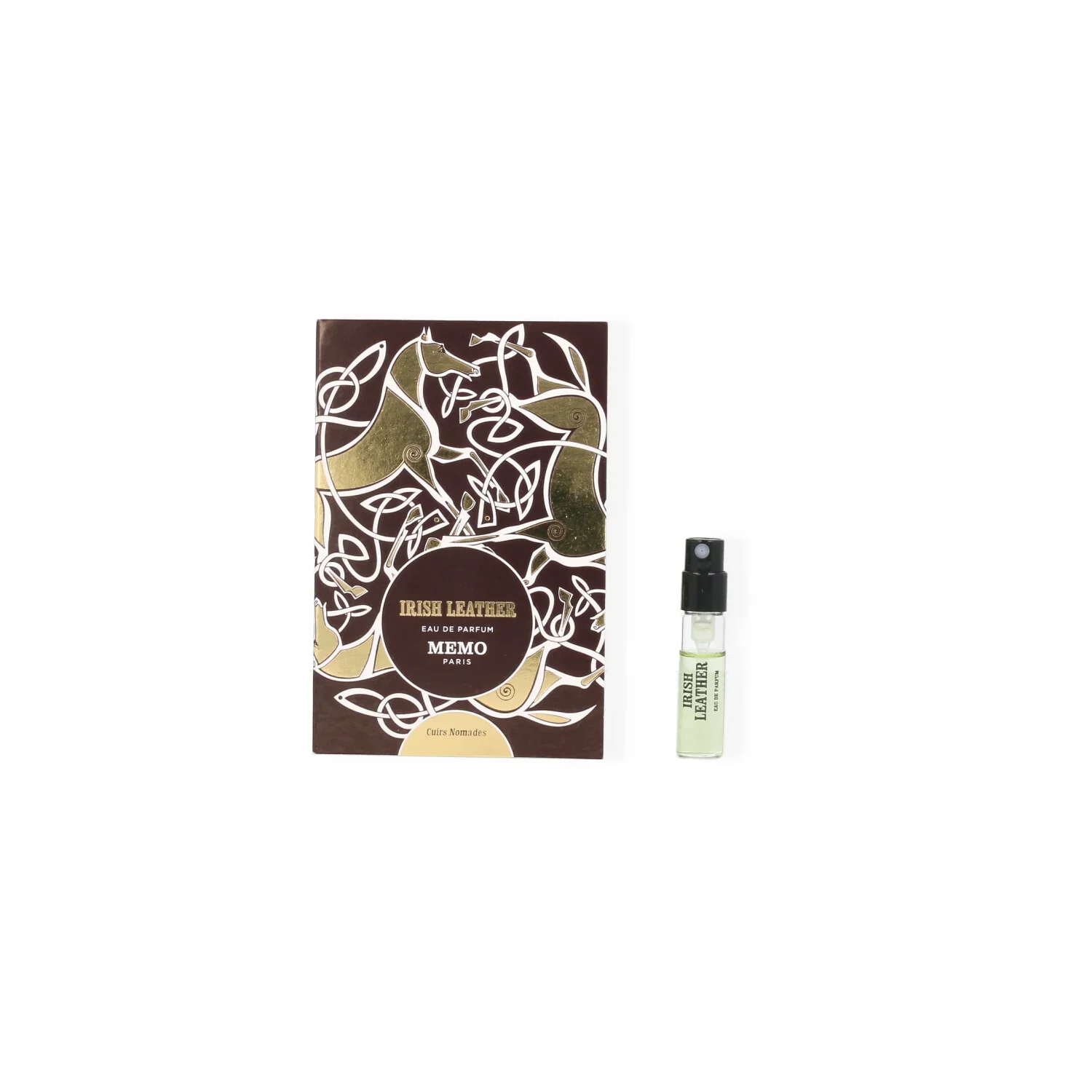 Memo Paris Irish Leather Cuirs Nomades Eau de Parfum for Unisex - Image 4