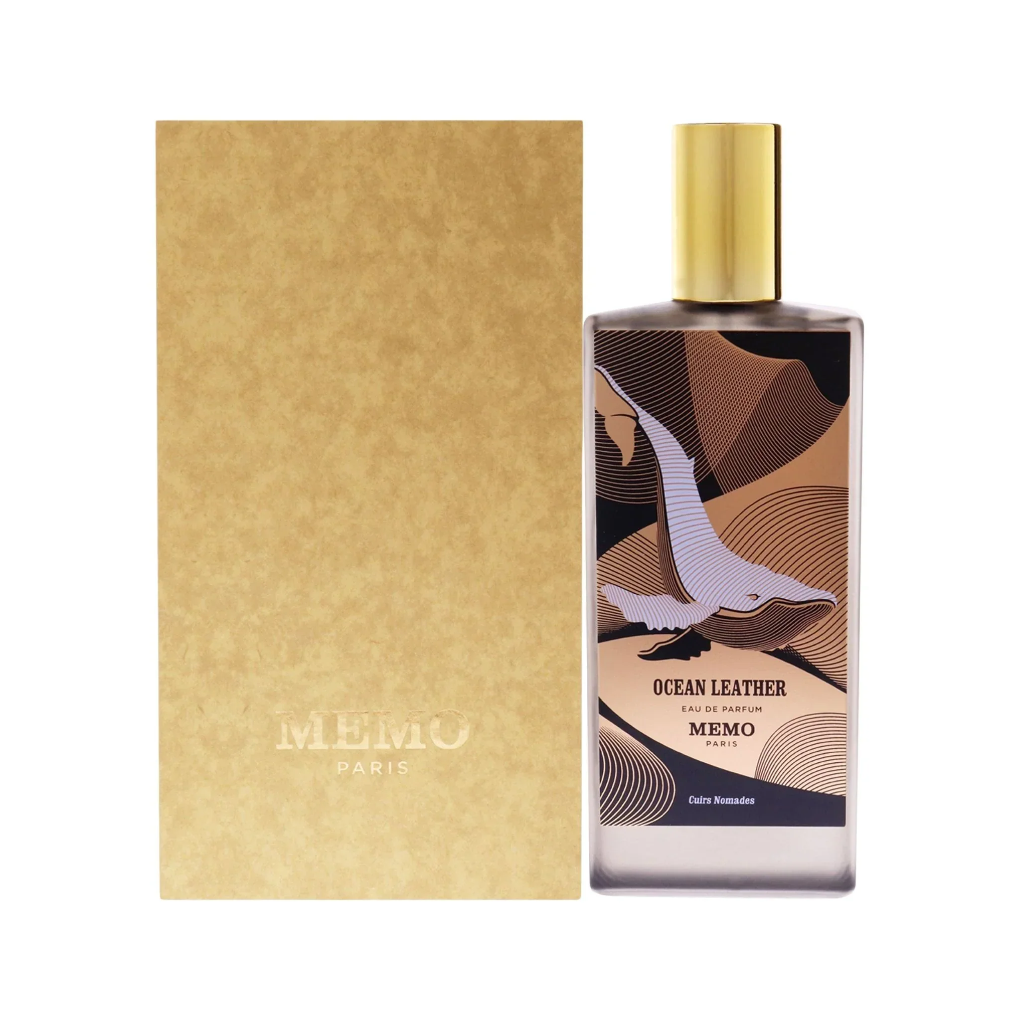 Memo Paris Ocean Leather Cuir Nomades Eau de Parfum for Unisex