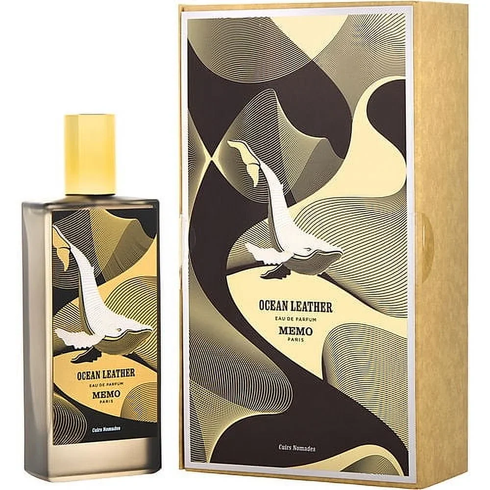 Memo Paris Ocean Leather Cuirs Nomades Eau de Parfum for Unisex