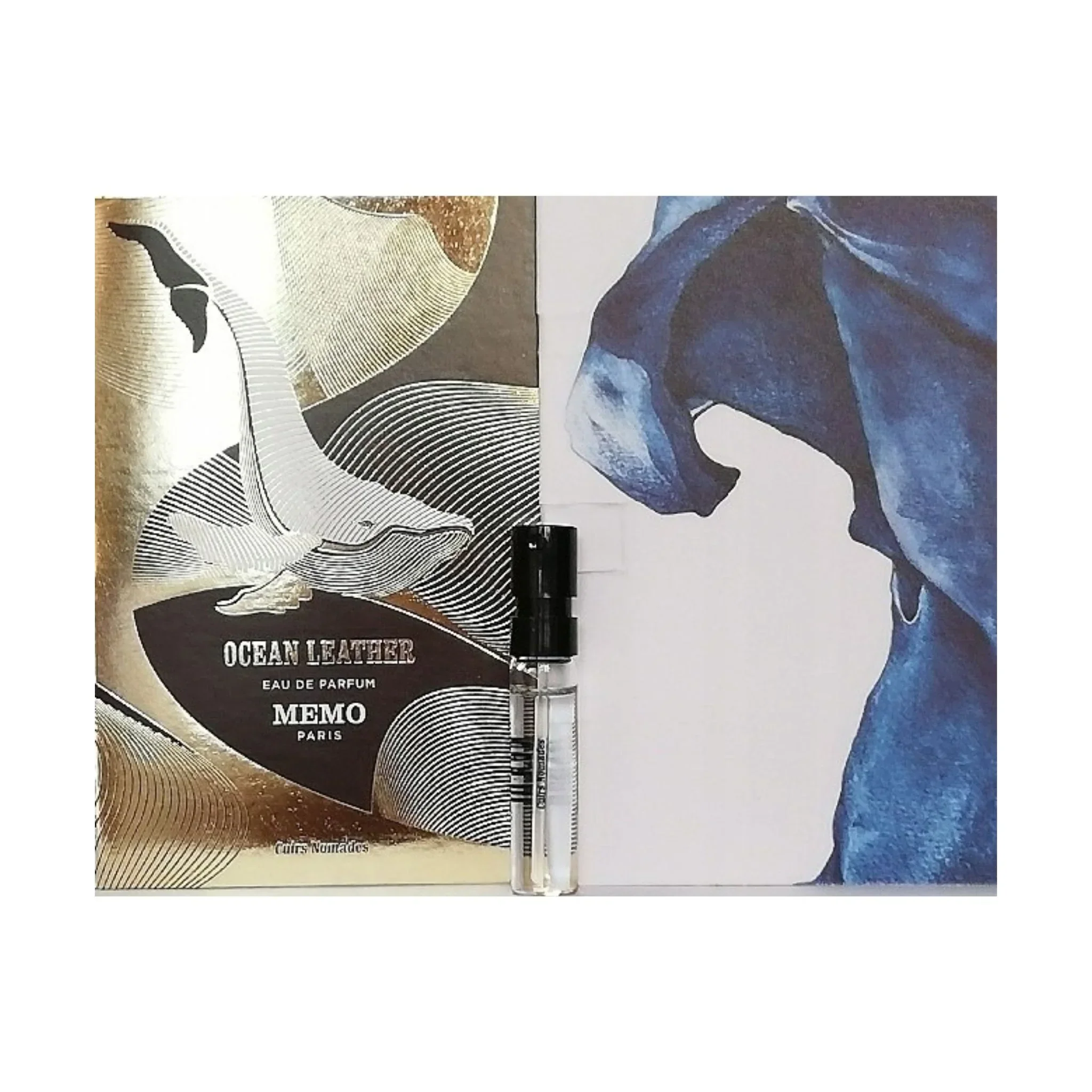 Memo Paris Ocean Leather Cuirs Nomades Eau de Parfum for Unisex - Image 3