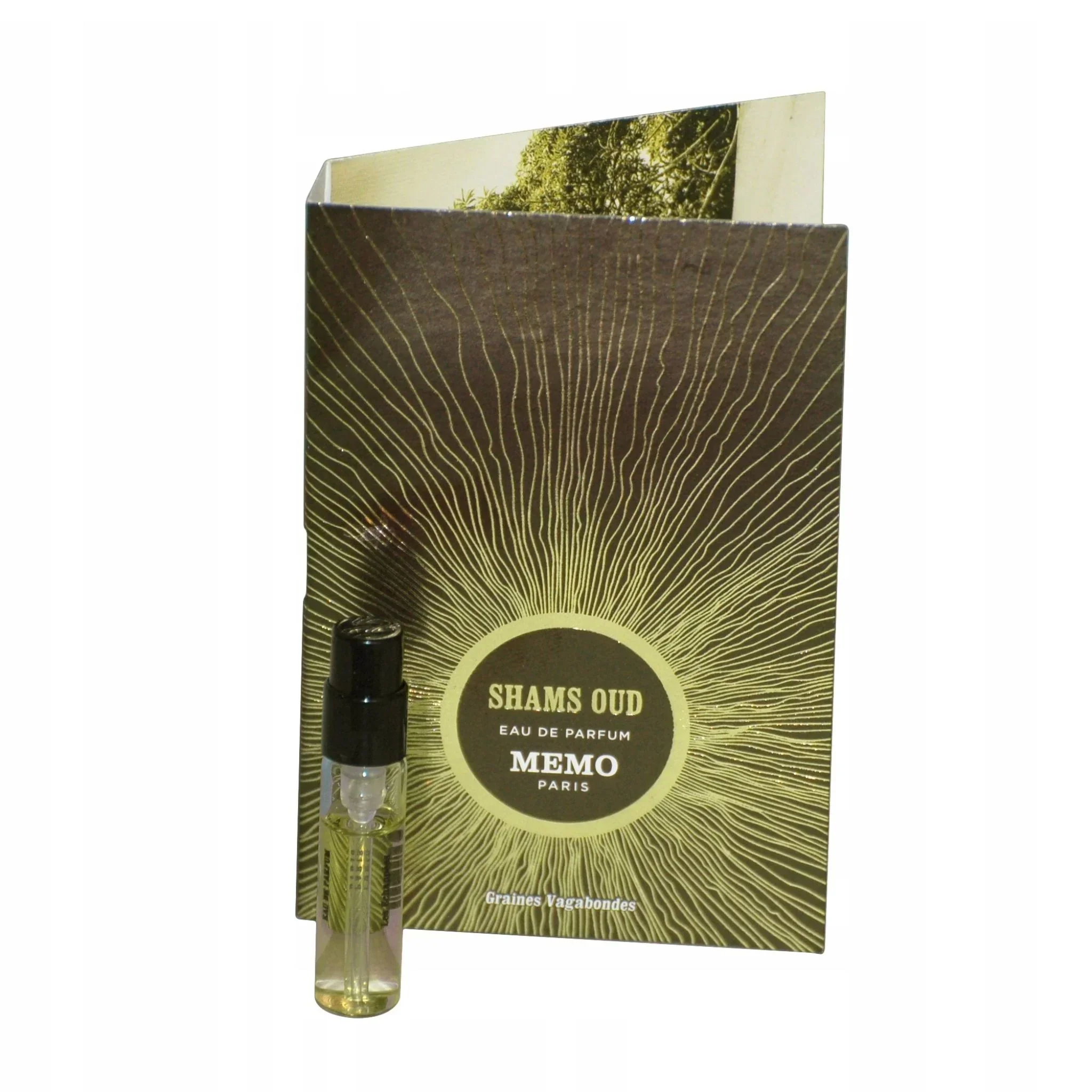 Memo Paris Shams Oud Graines Vagabondes Eau de Parfum for Unisex - Image 3