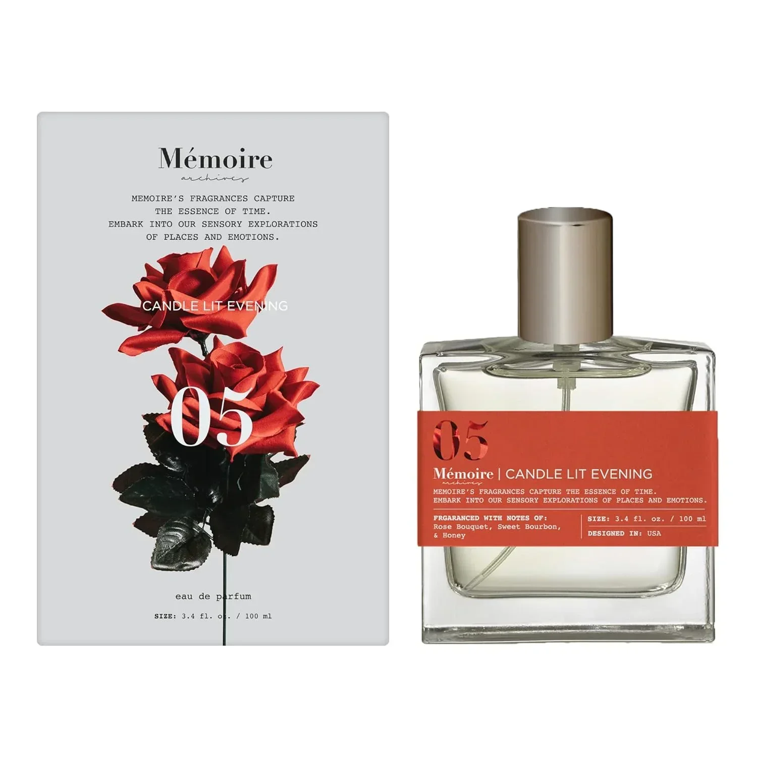 Memoire Archives 05 Candle Lit Evening Eau de Parfum for Unisex