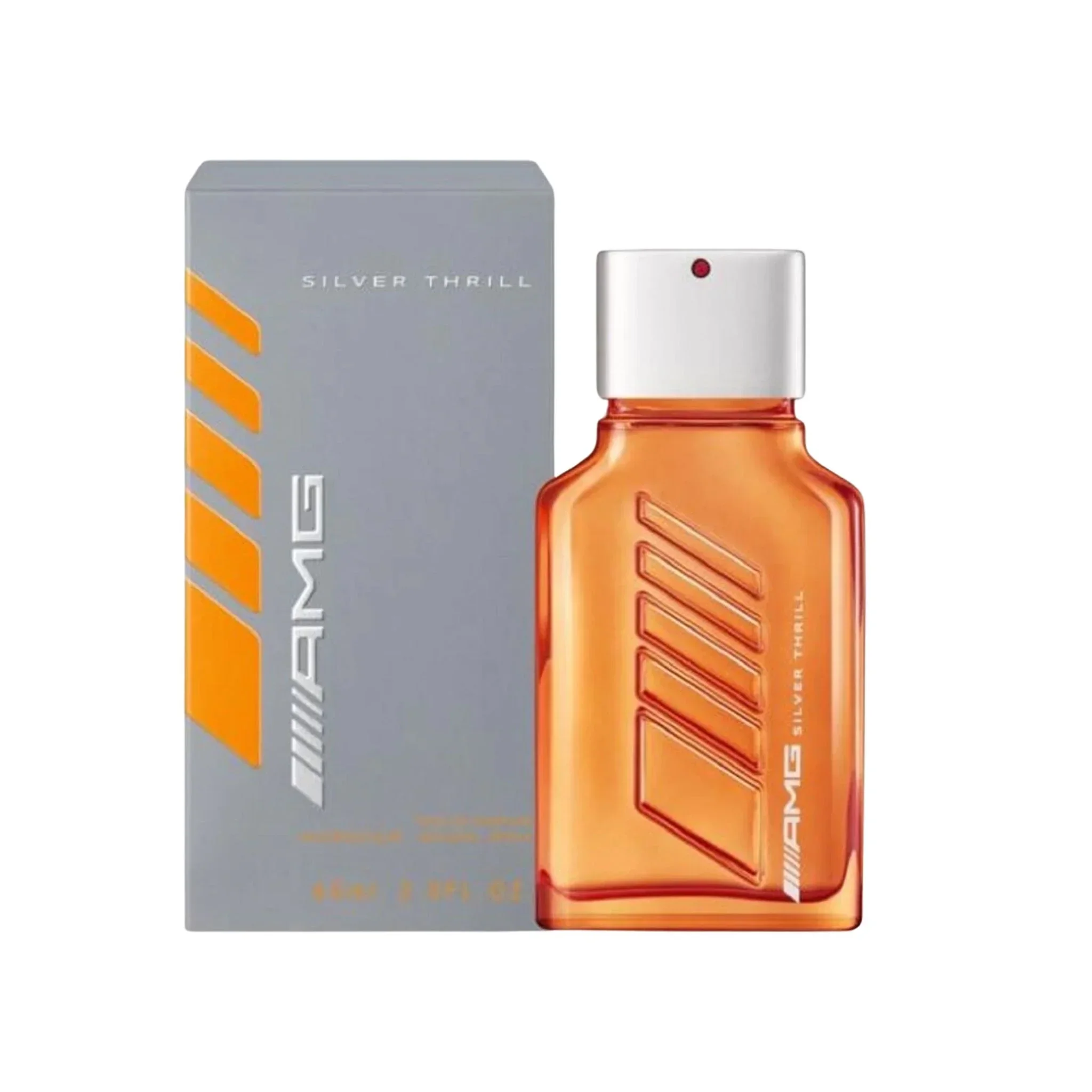 Mercedes-Benz AMG Silver Thrill Eau de Parfum for Men - Image 2