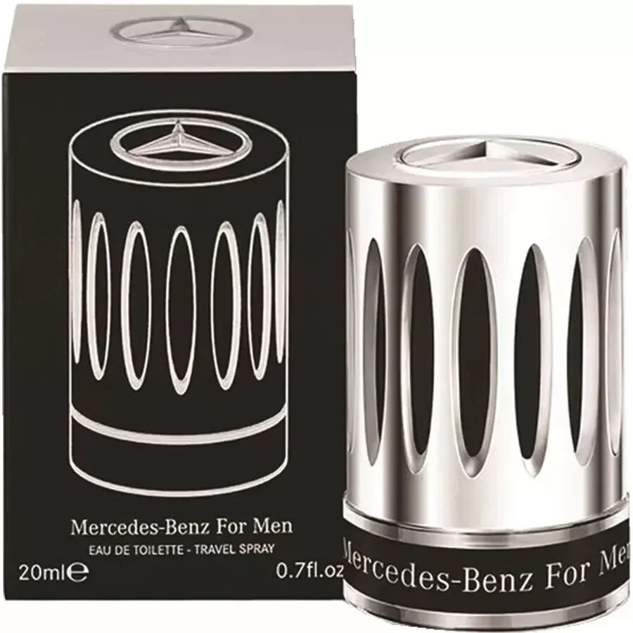Mercedes-Benz Club Black Eau de Toilette for Men - Image 3
