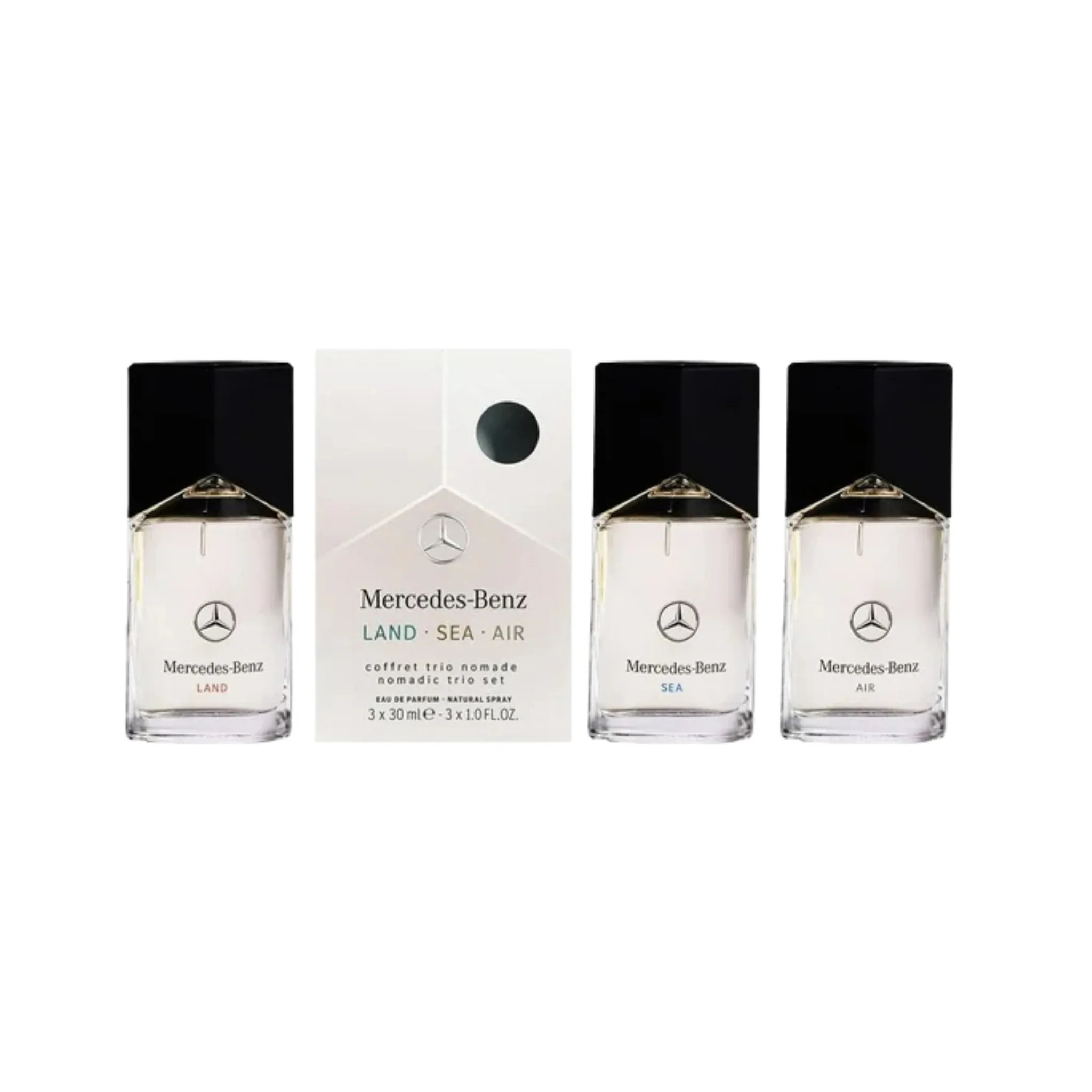 Mercedes-Benz Coffret Trio Nomade Eau de Parfum for Men