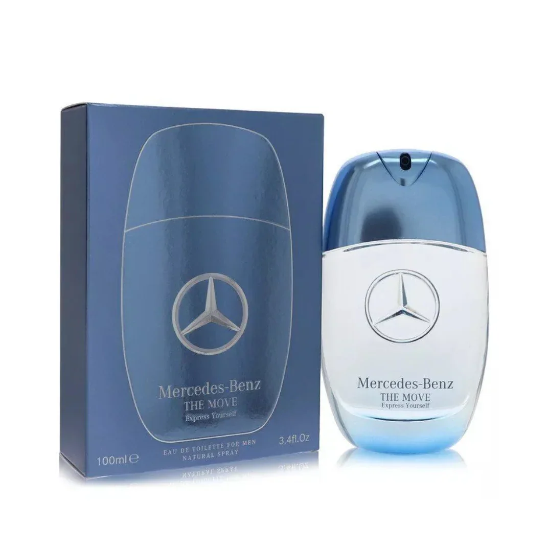 Mercedes-Benz The Move Express Yourself Eau de Toilette for Men