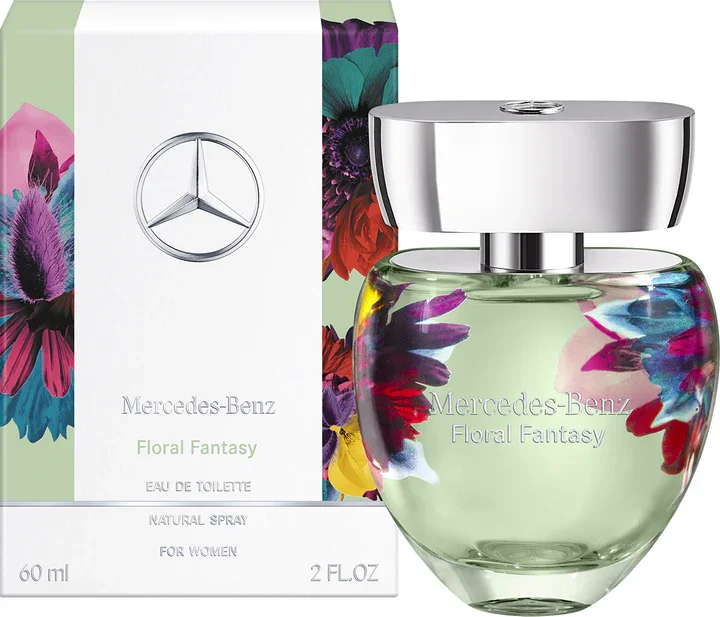 Mercedes-Benz Floral Fantasy Eau de Toilette for Women