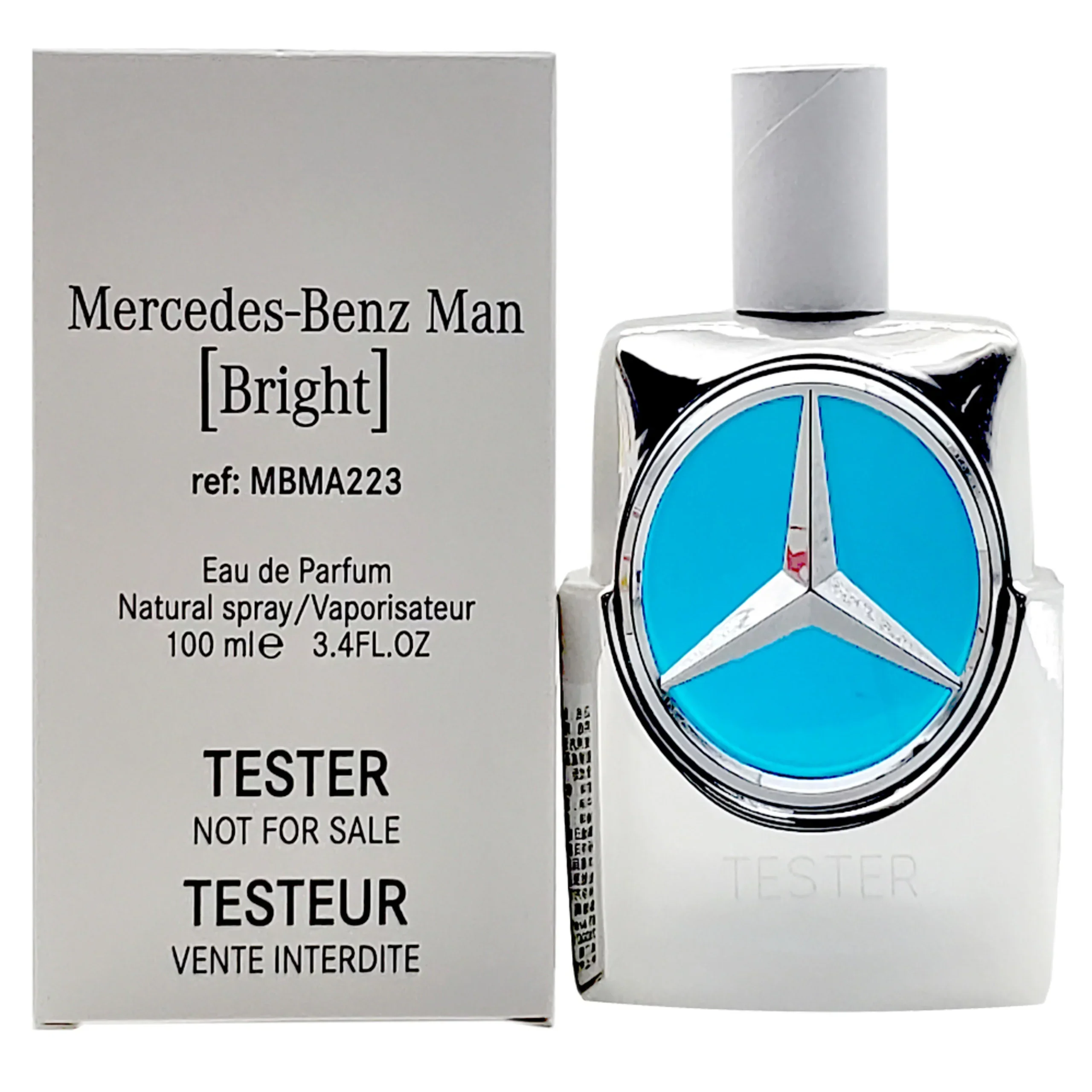 Mercedes-Benz Man Bright Eau de Parfum for Men - Image 2