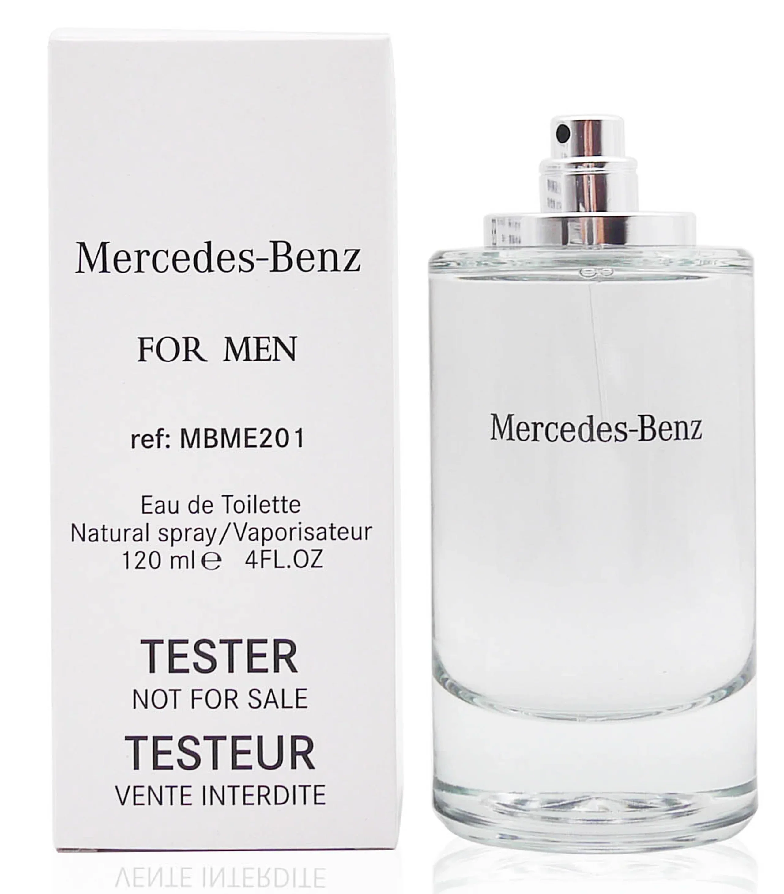 Mercedes-Benz Mercedes-Benz Eau de Toilette for Men - Image 3