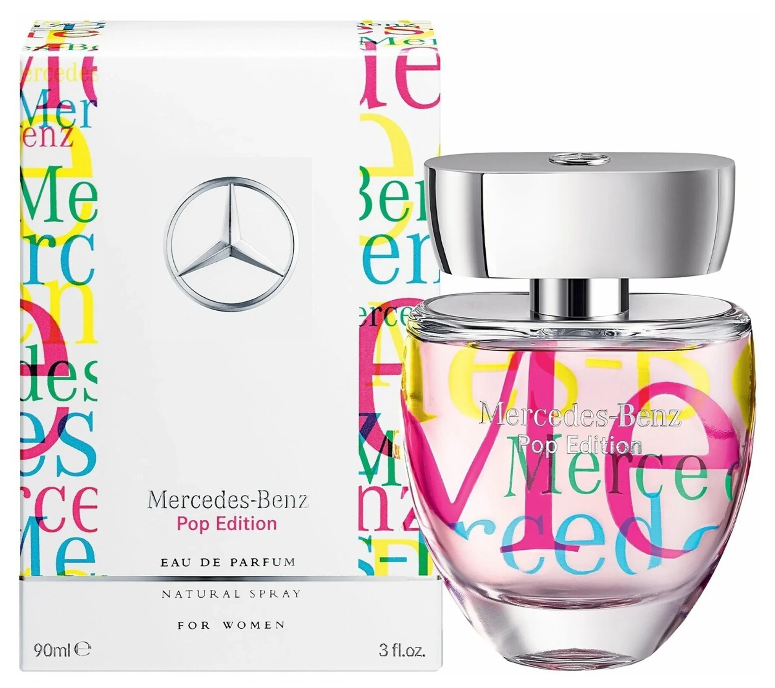 Mercedes-Benz Pop Edition Eau de Parfum for Women - Image 2