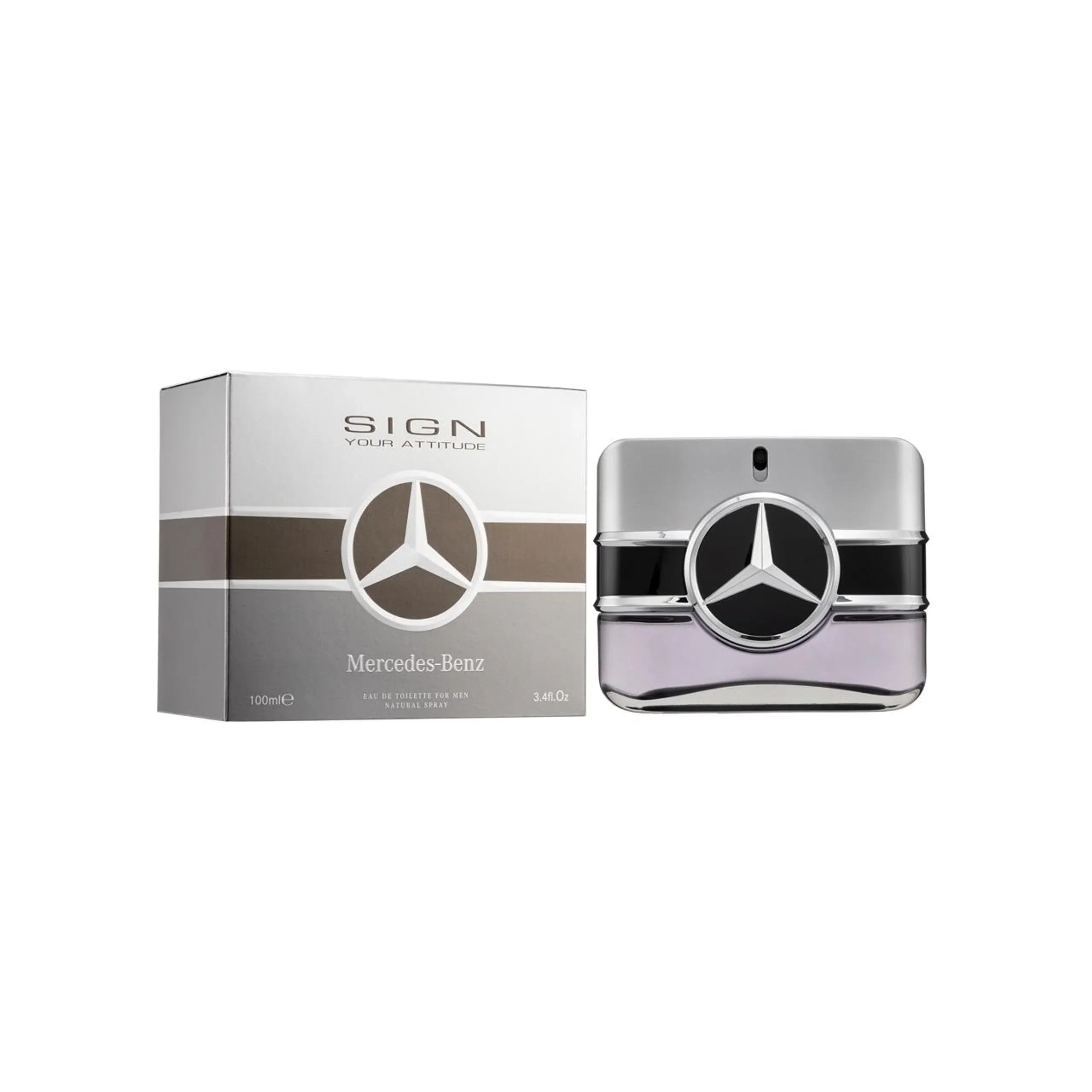 Mercedes-Benz Sign Your Attitude Eau de Toilette for Men - Image 2