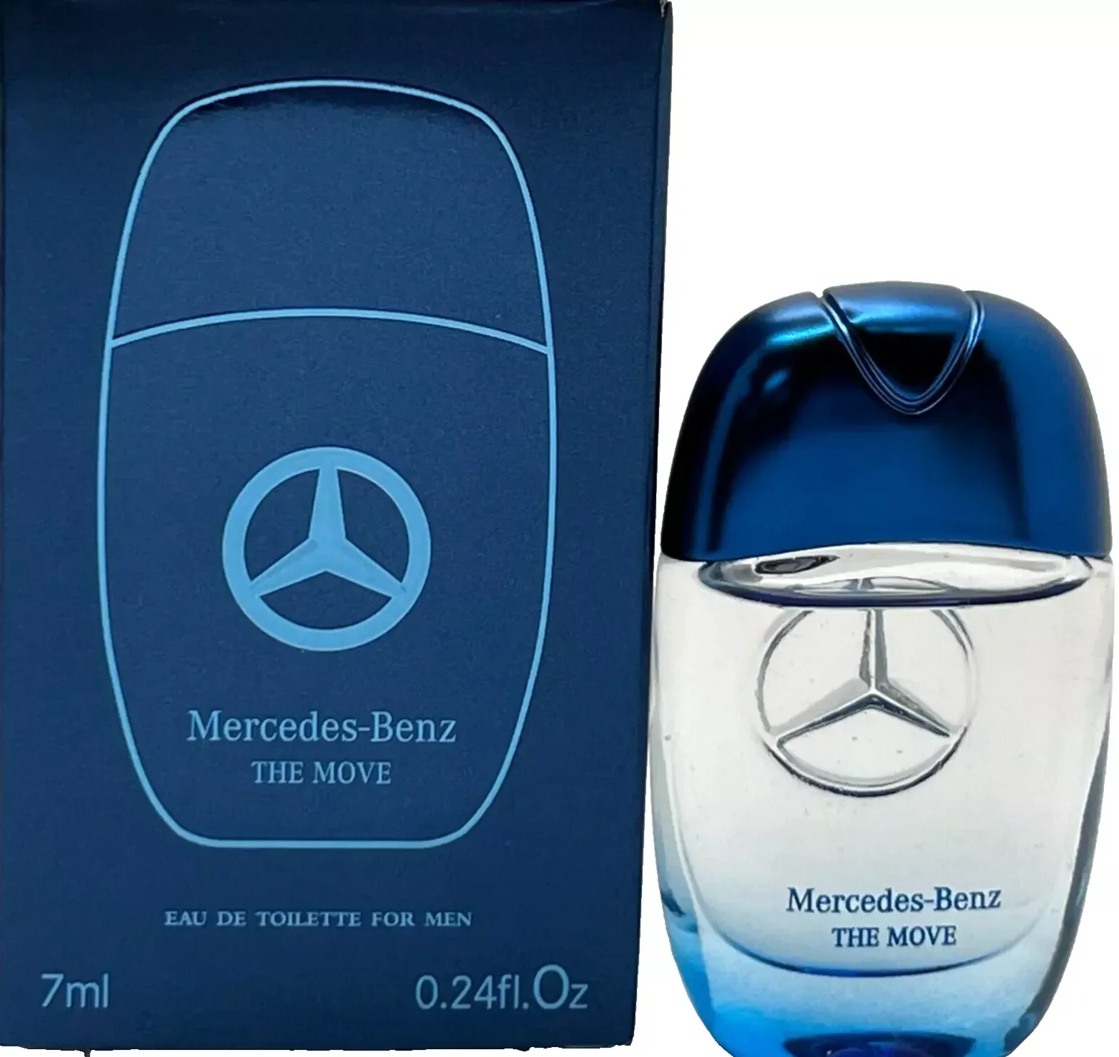 Mercedes-Benz The Move Eau de Toilette for Men - Image 2