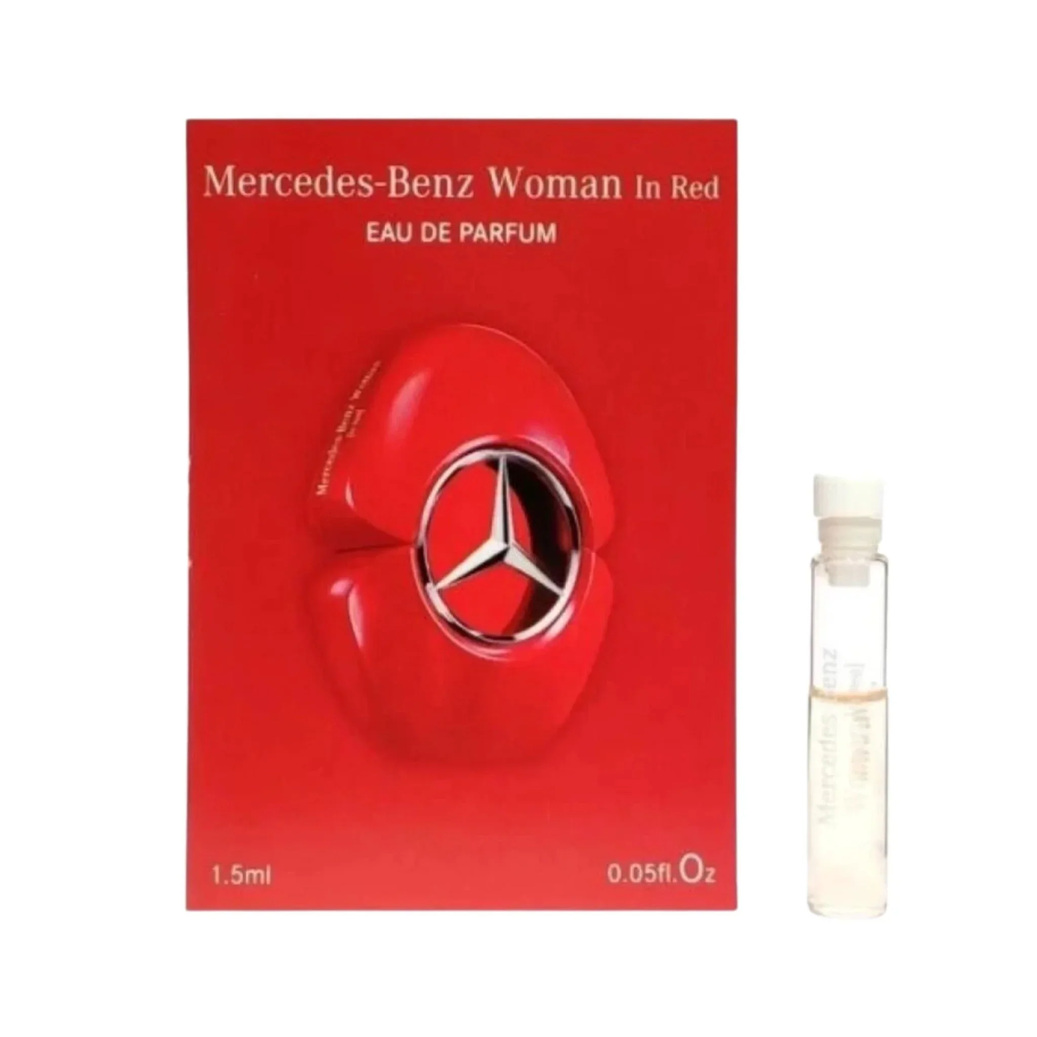 Mercedes-Benz Woman In Red Eau de Parfum for Women - Image 6