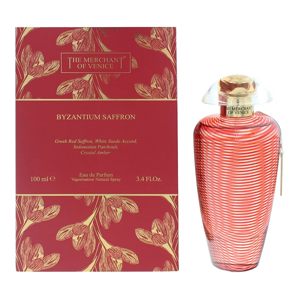 The Merchant of Venice Byzantium Saffron Eau de Parfum for Unisex - Image 2