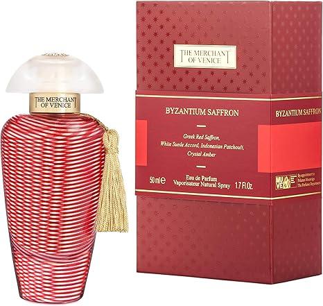 The Merchant of Venice Byzantium Saffron Eau de Parfum for Unisex - Image 3