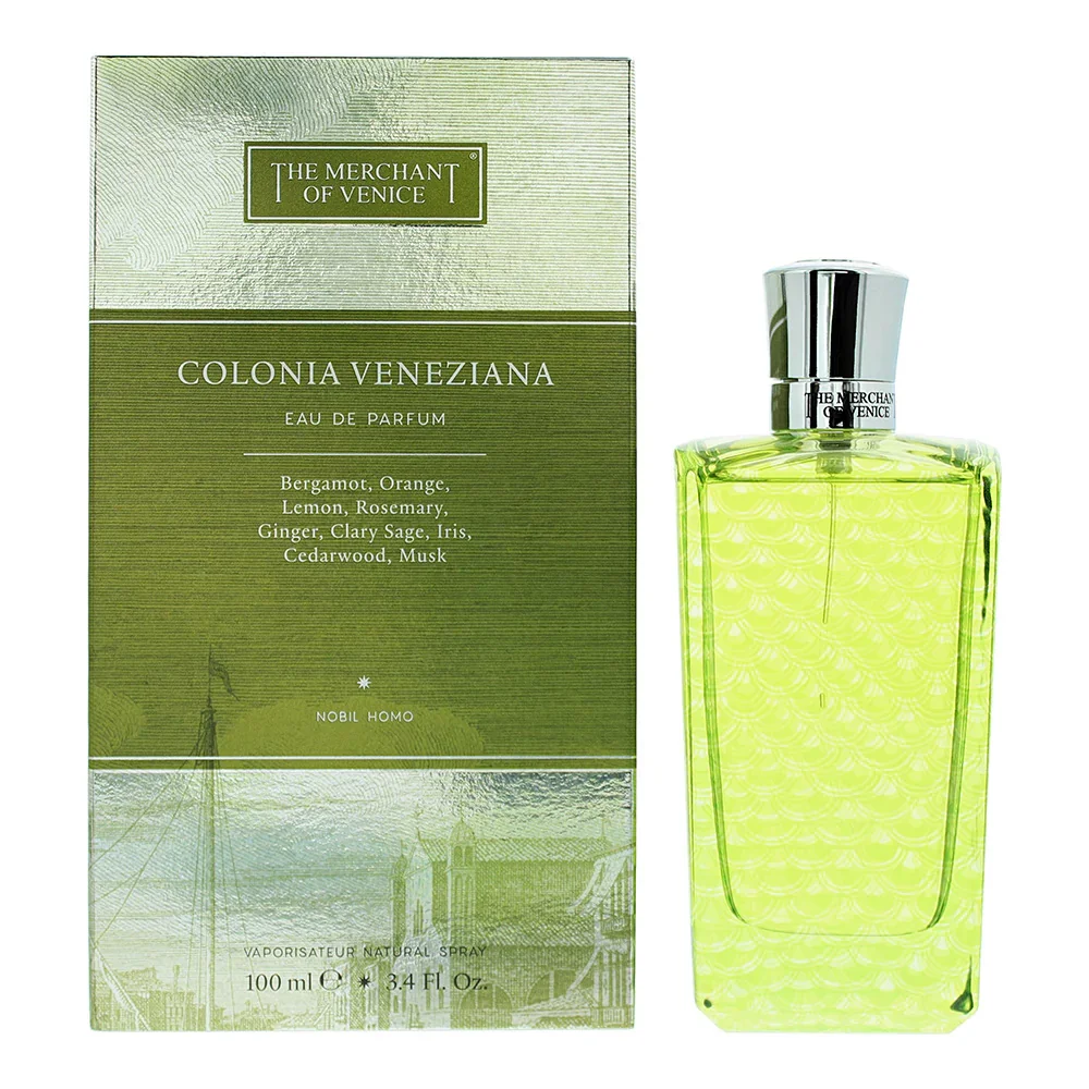 The Merchant of Venice Colonia Veneziana Eau de Parfum for Men