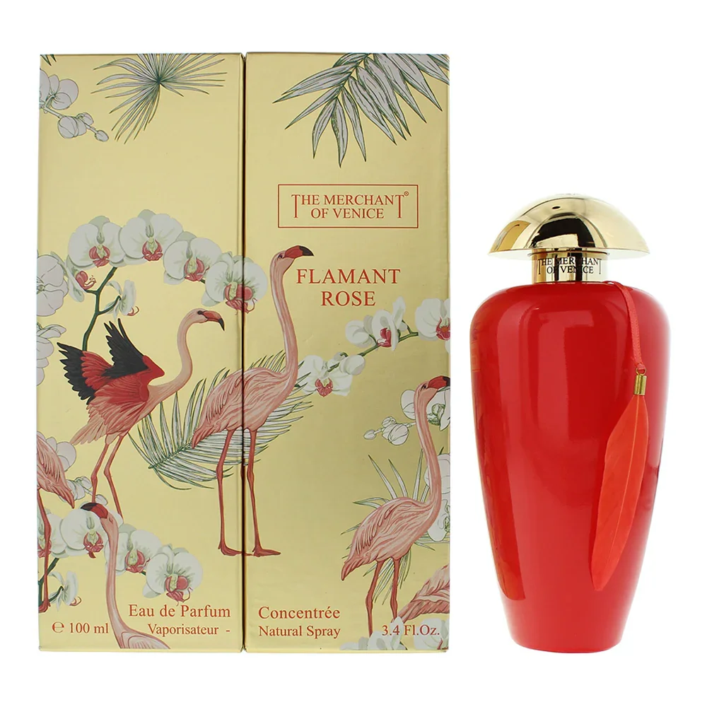 The Merchant of Venice Flamant Rose Eau de Parfum for Women