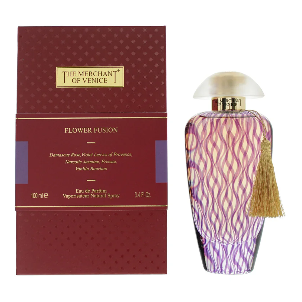 The Merchant of Venice Flower Fusion Eau de Parfum for Women