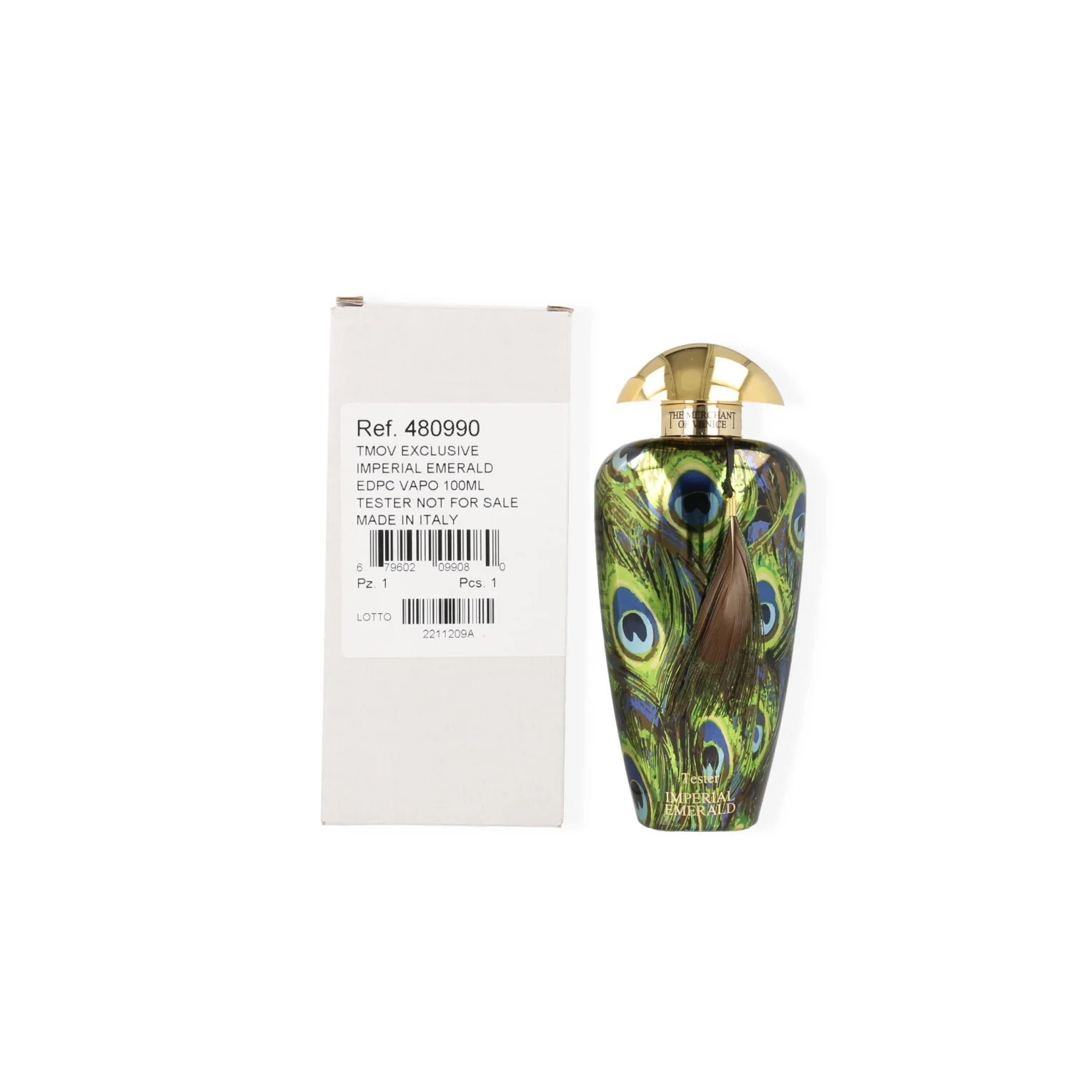 The Merchant of Venice Imperial Emerald Eau de Parfum for Women - Image 4