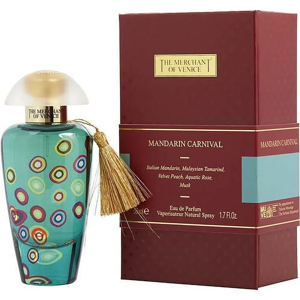 The Merchant of Venice Mandarin Carnival Eau de Parfum for Women - Image 2
