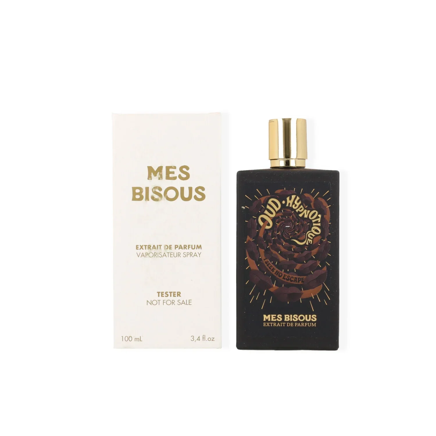 Mes Bisous Oud Hypnotique Extrait de Parfum for Unisex - Image 2