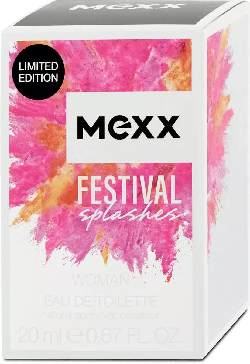 Mexx Festival Splashes Eau de Toilette for Women