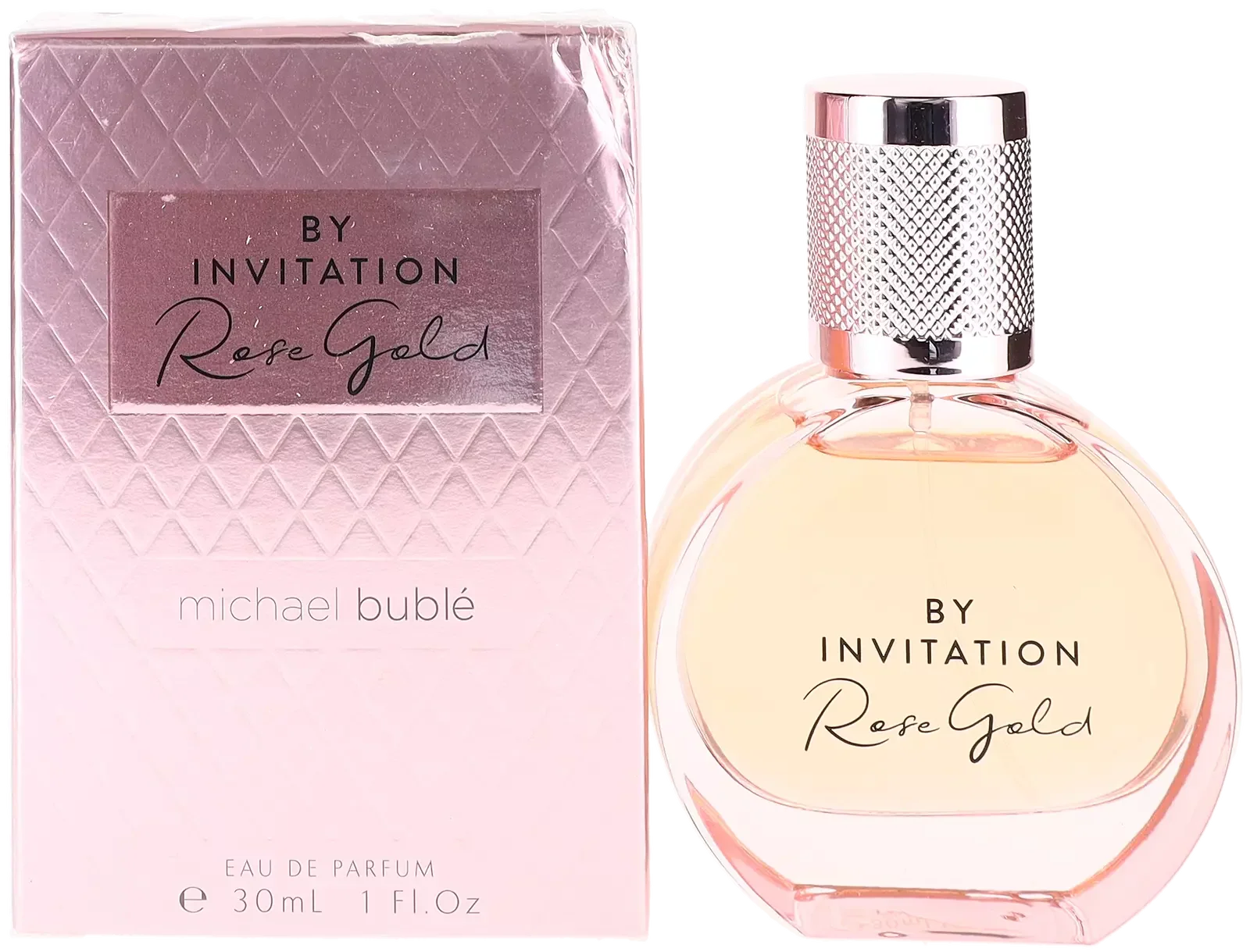 Michael Buble By Invitation Rose Gold Eau de Parfum for Women