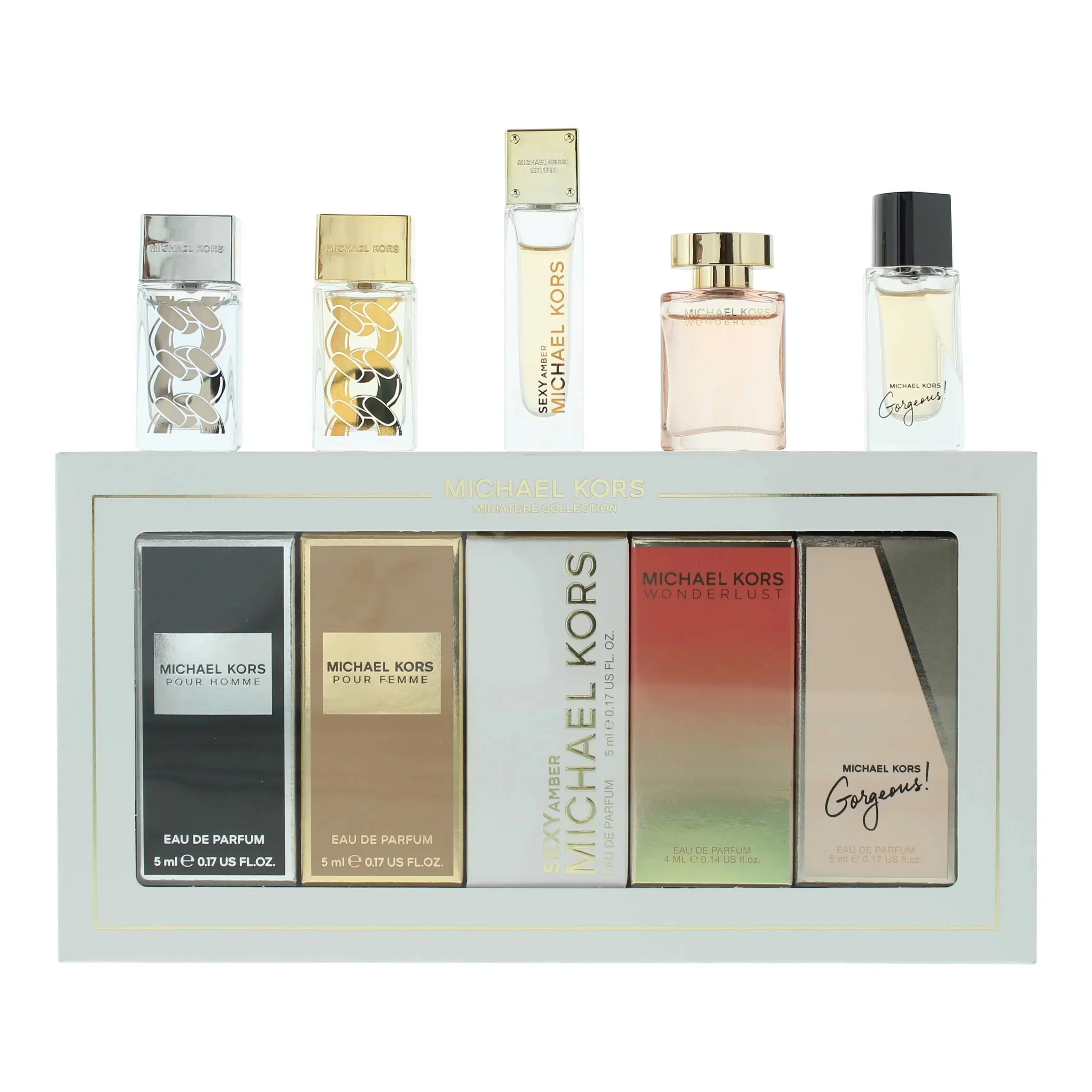 Michael Kors Miniature Collection Eau de Parfum for Unisex