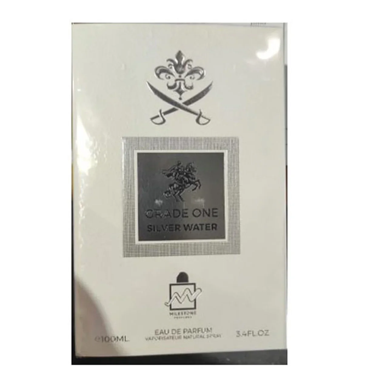 Milestone Perfumes Grade One Silver Water Eau de Parfum for Men