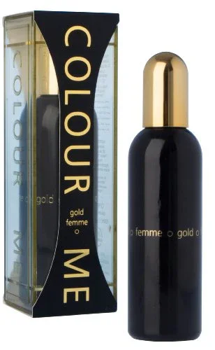Milton Lloyd Colour Me Gold Femme  Eau de Parfum for Women - Image 2