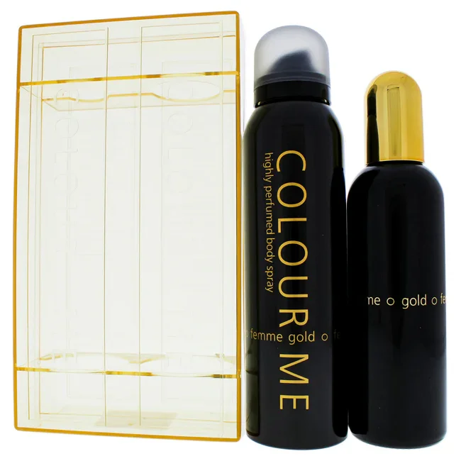 Milton Lloyd Colour Me Gold Femme Eau de Toilette for Women
