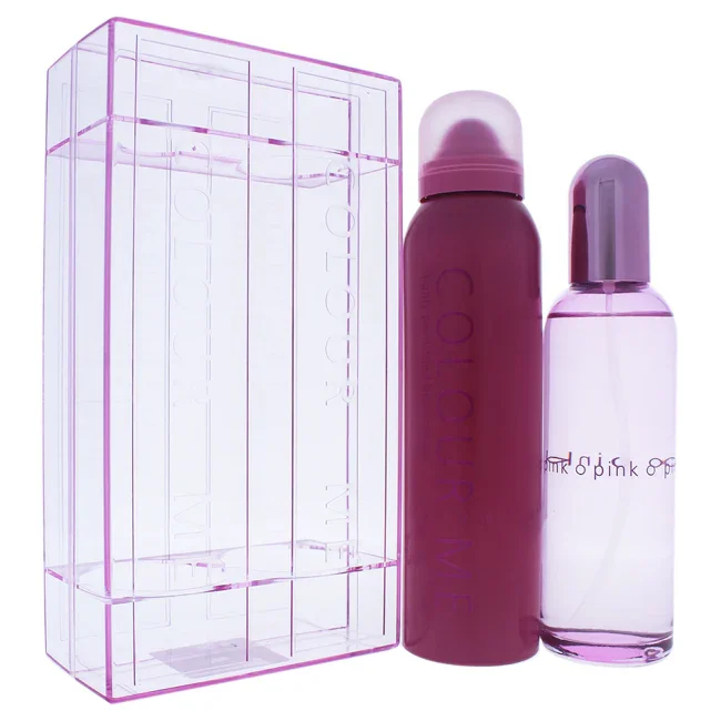 Milton Lloyd Colour Me Pink Eau de Parfum for Women - Image 3