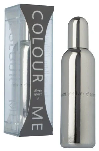 Milton Lloyd Colour Me Silver Sport Eau de Parfum for Men