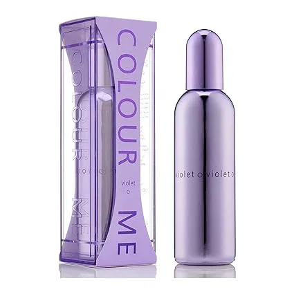Milton Lloyd Colour Me Violet Eau de Parfum for Women