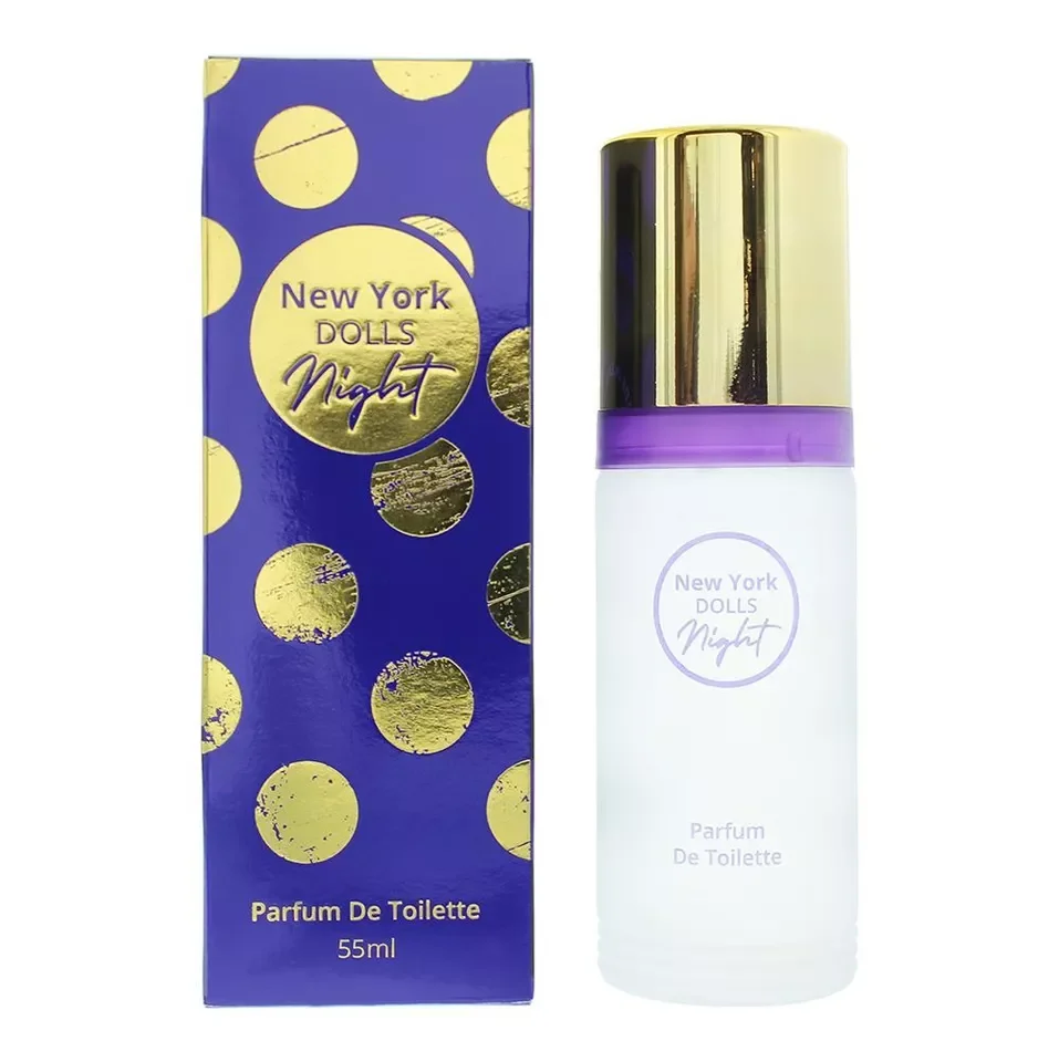 Milton Lloyd New York Dolls Night Eau de Toilette for Women