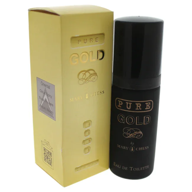 Milton Lloyd Pure Gold Eau de Toilette for Men