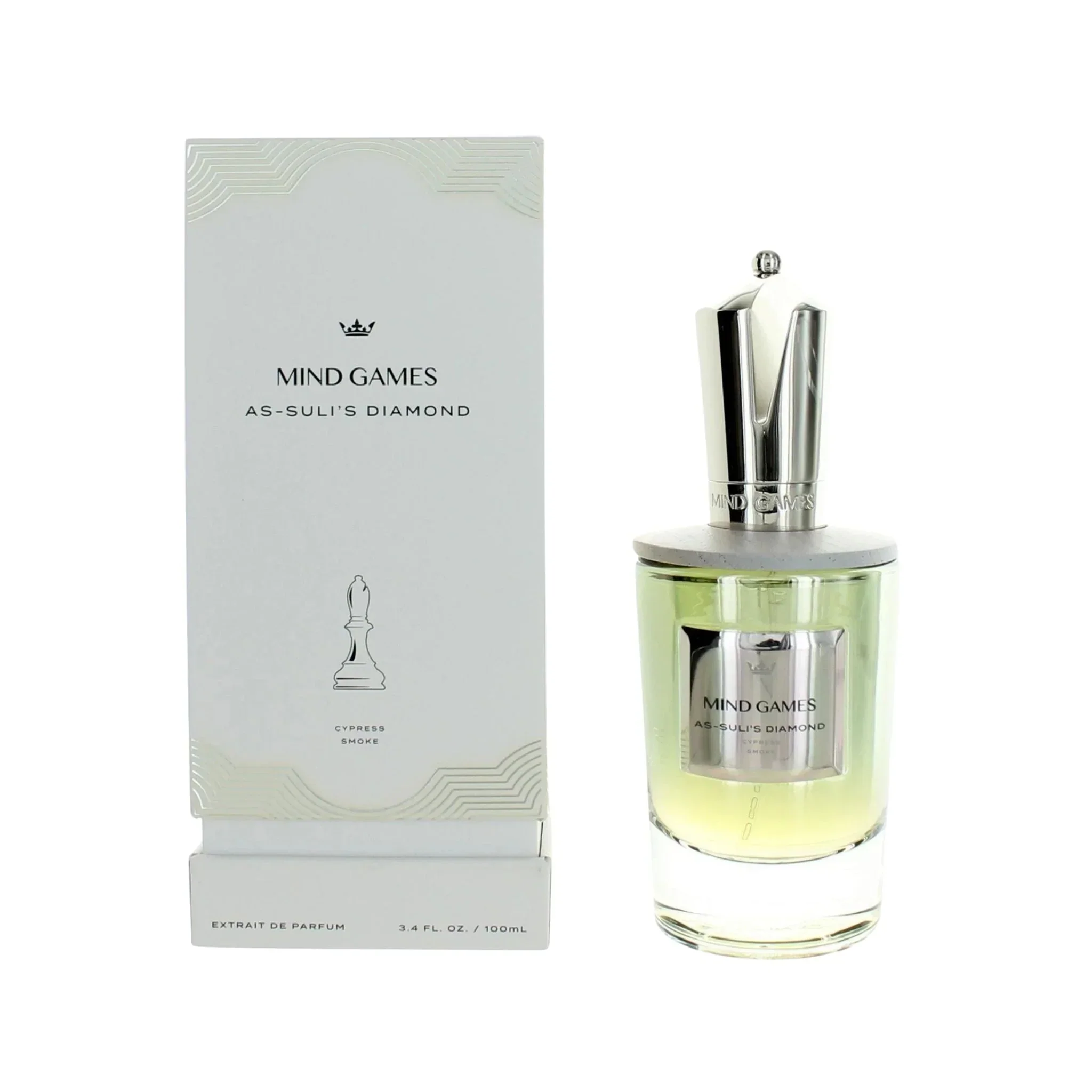 Mind Games As-Suli's Diamond Extrait de Parfum for Unisex