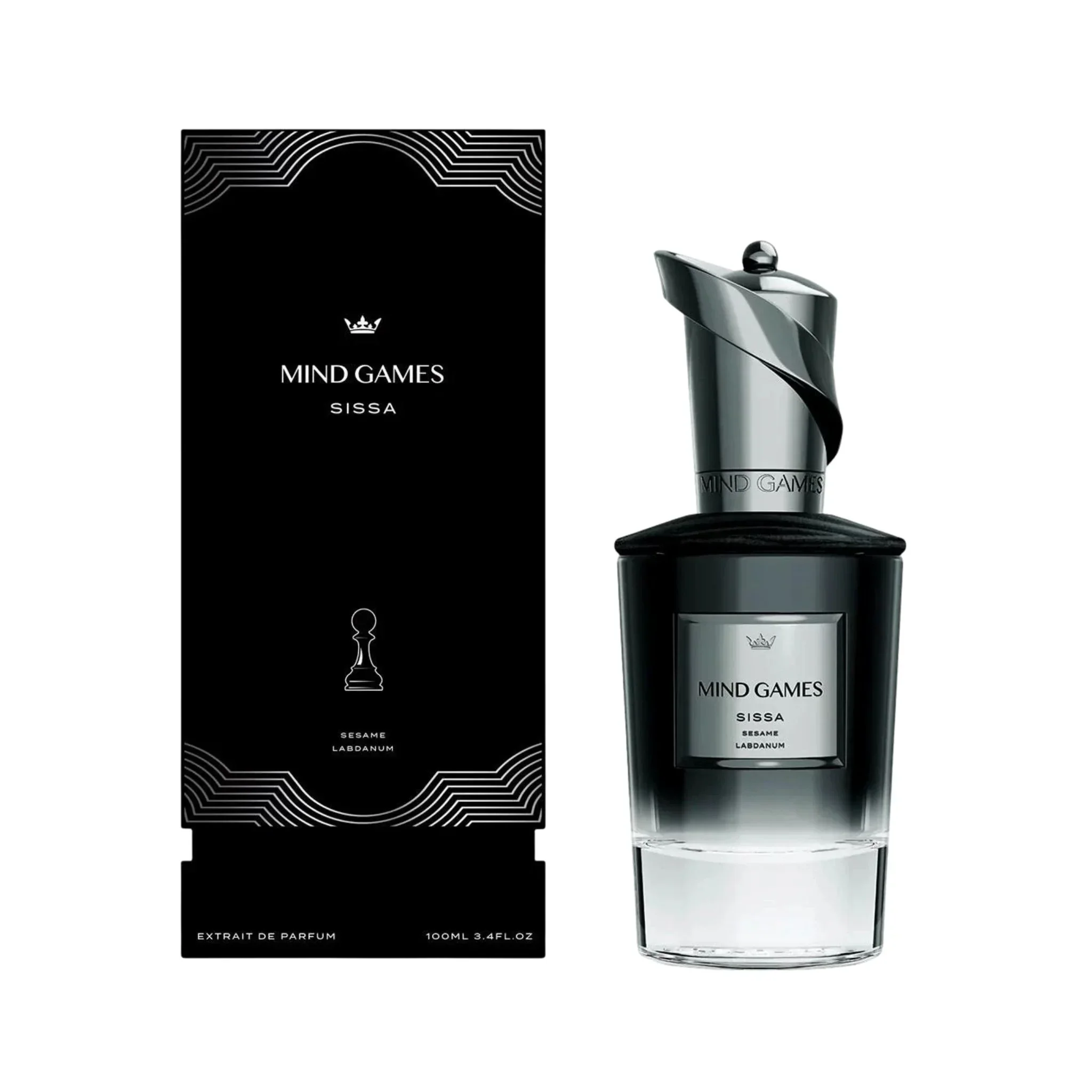 Mind Games Sissa Extrait de Parfum for Unisex