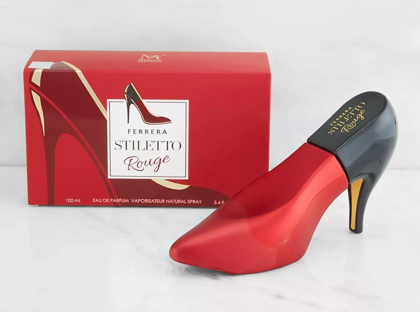 Mirage Brands Ferrera Stilleto Rouge Eau de Parfum for Women