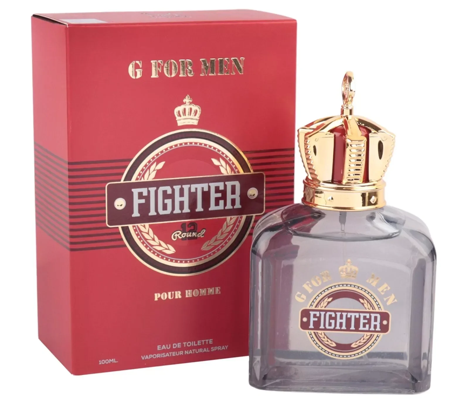 Mirage Brands G For Men Fighter Eau de Toilette for Men