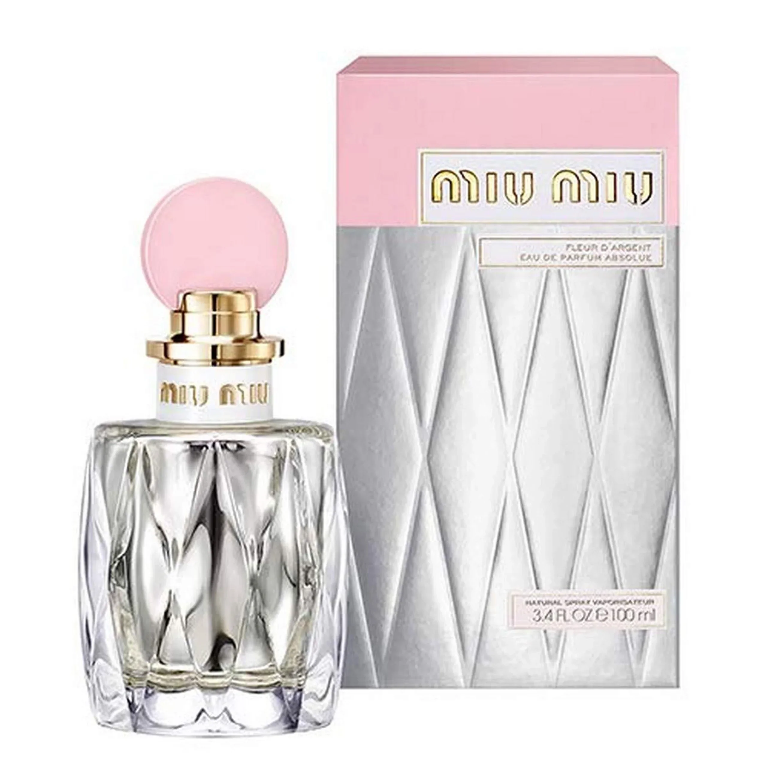 Miu Miu Fleur D'argent Absolue Eau de Parfum for Women