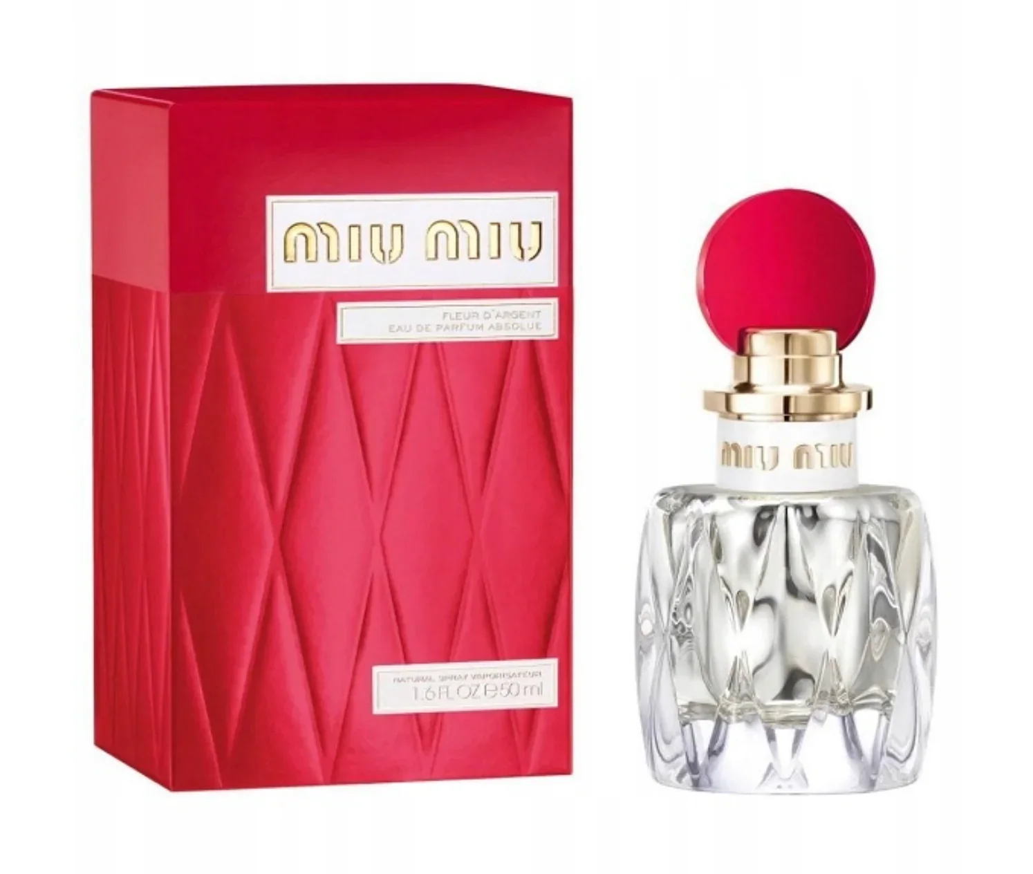 Miu Miu Fleur D'argent Absolue Eau de Parfum for Women - Image 2
